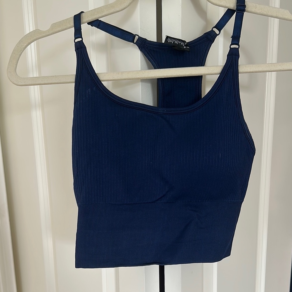 Vitality Synergy Tank—Navy